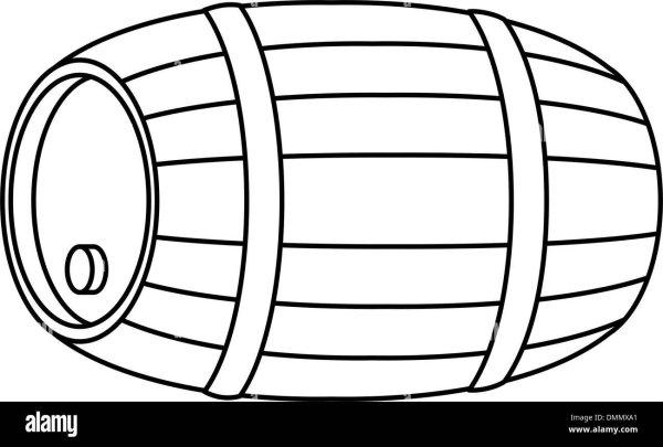 Трафарет для бочки