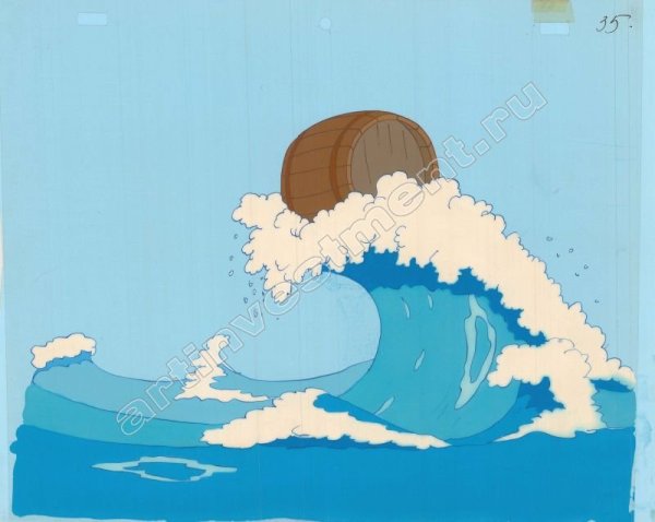 Бочка в море сказка о царе