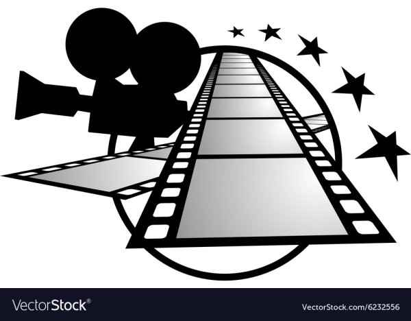 Эмблема на тему кинематография