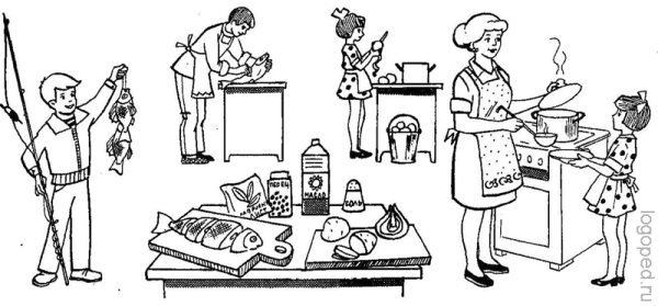 Быт рисунок