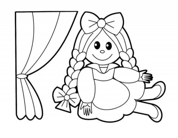 Раскраски для малышей