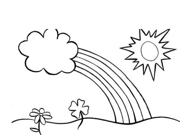 Рисунок лето