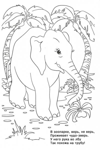 Раскраски загадки