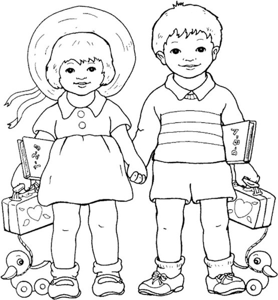 Раскраски для детей