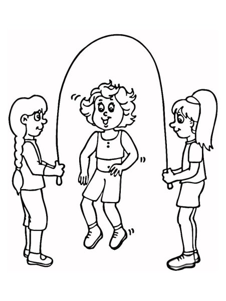 Детские игры раскраски