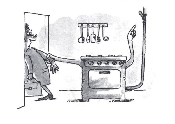 Газовая плита безопасность