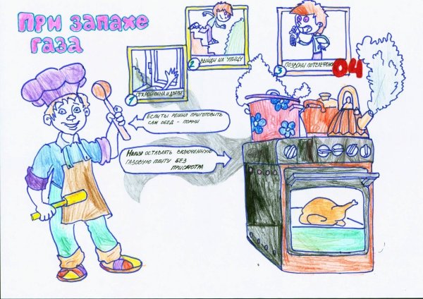 ГАЗ В быту рисунки