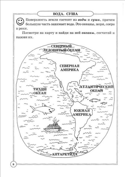 География для дошкольников