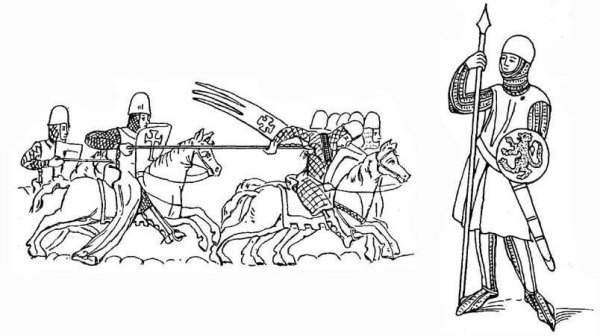 Куликовская битва раскраска для детей