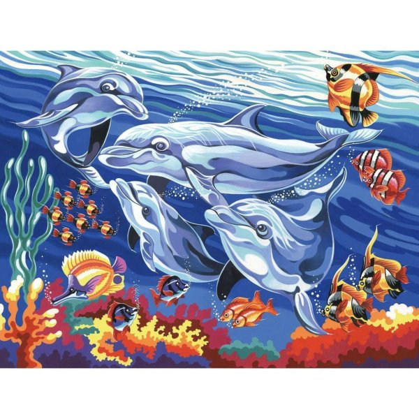 Рисование по номерам