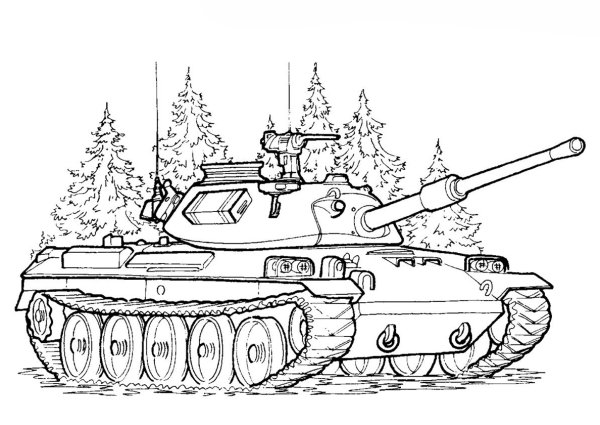Раскраски танков World of Tanks т34