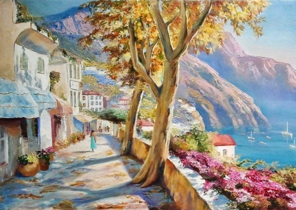 Крымские пейзажи