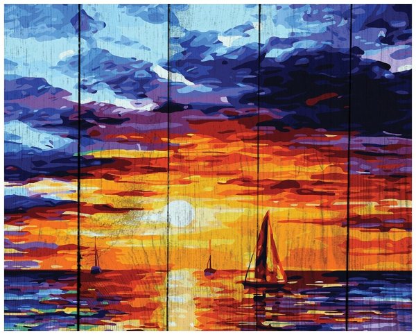 Картины акрилом на холсте