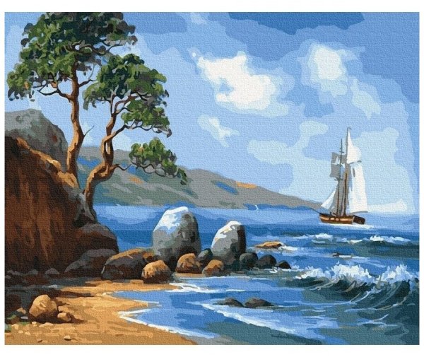 Морской пейзаж