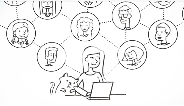 Безопасность в интернете раскраска