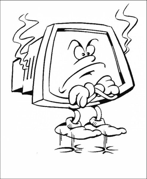 Компьютерные раскраски