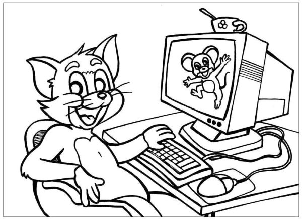 Рисование на компьютере для детей