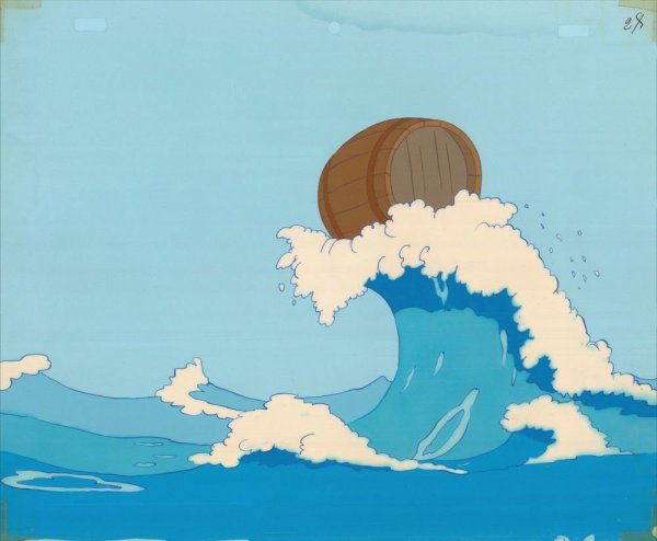 Бочка в море сказка о царе Салтане