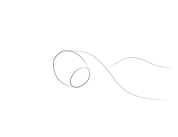 Раскраска о царе Салтане бочка