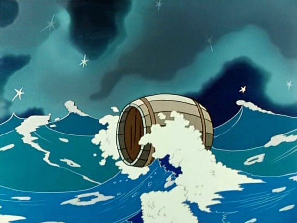 Бочка в море сказка о царе Салтане