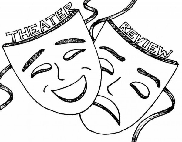 Театральные раскраски