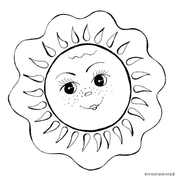 Масленица раскраска