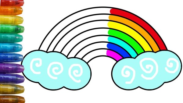 Раскрась радугу