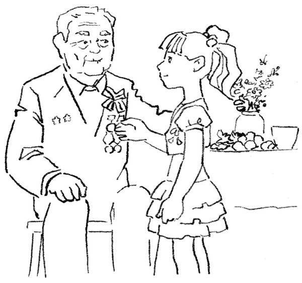 Раскраски день Победы для детей