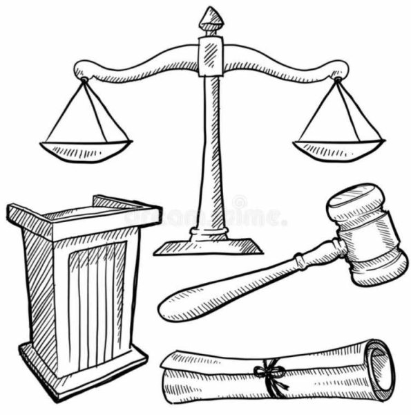 Юрист карандашом