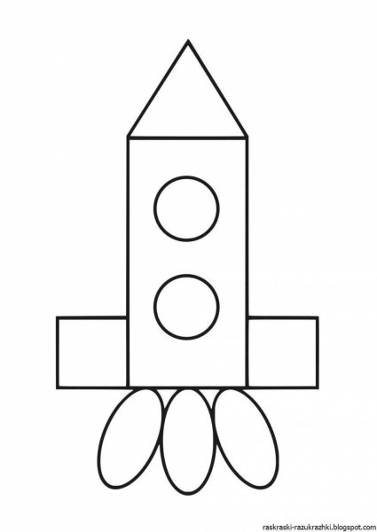 Фигуры из геометрических фигур