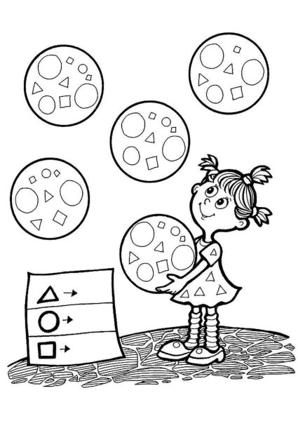 Математика для дошколят