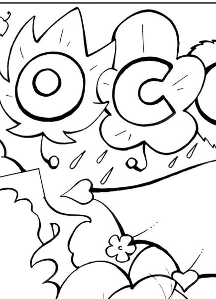 Плакаты для раскрашивания