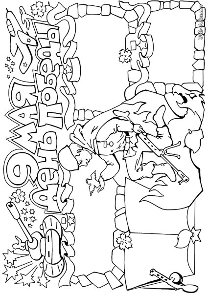 Раскраски плакат к Дню Победы