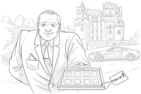 Нет коррупции раскраска