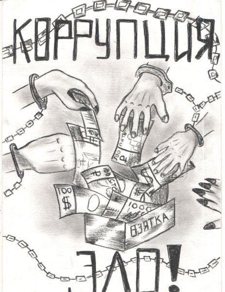 Коррупция рисунки