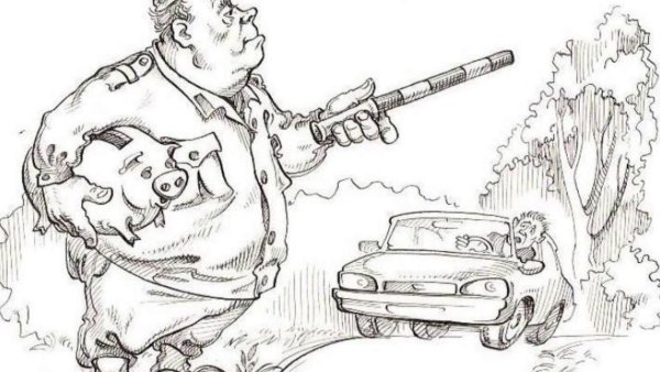 Коррупция рисунки