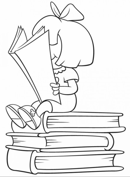 Книга раскраска для детей