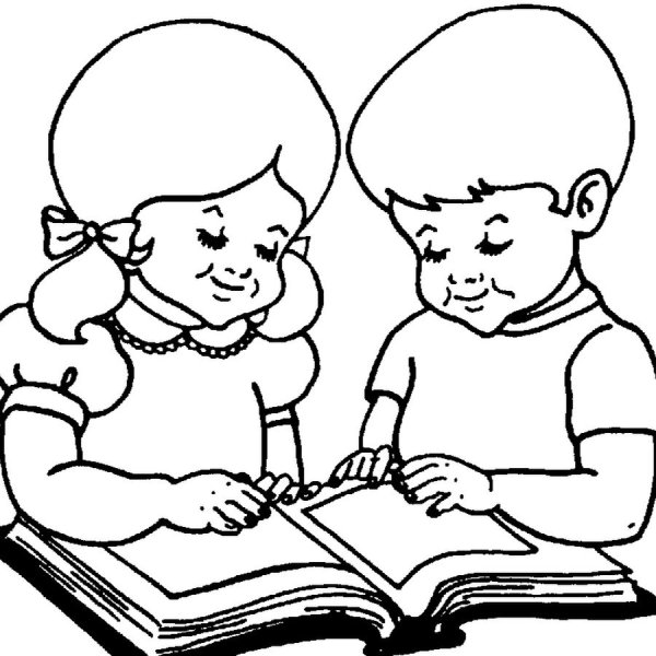 Книга раскраска для детей