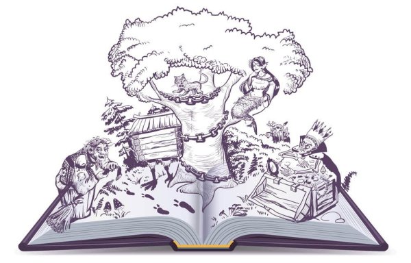 Рисунки на литературную тему