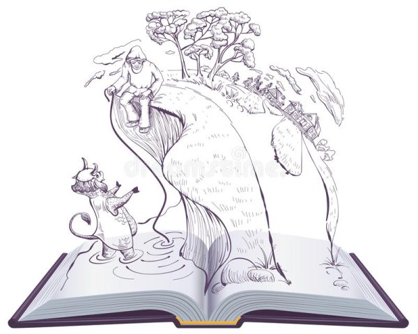 Иллюстрации к книгам Пушкина