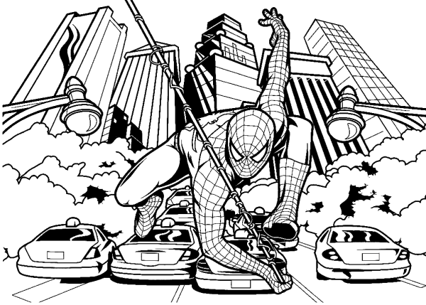 Человек пауказукрашка