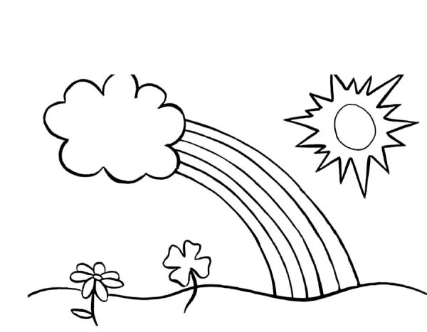 Рисунок лето