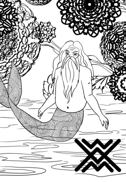 Рисунки славянских духов