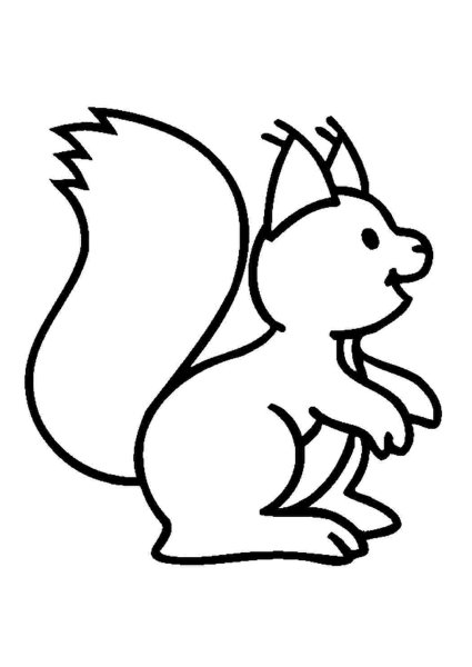 Раскраски для детей 3-4 лет