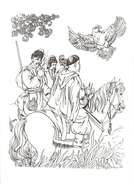 Раскраски донских Казаков