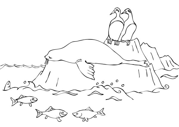 Раскраска Крым для детей