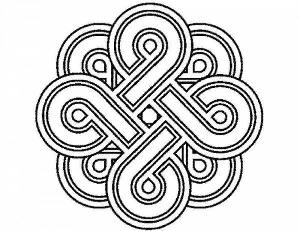 Бурятский орнамент