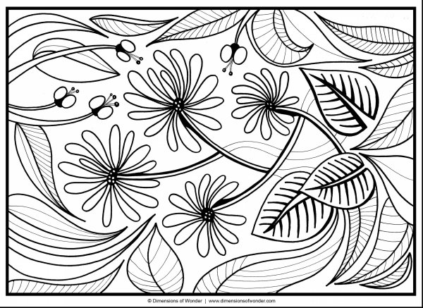 Абстрактные раскраски