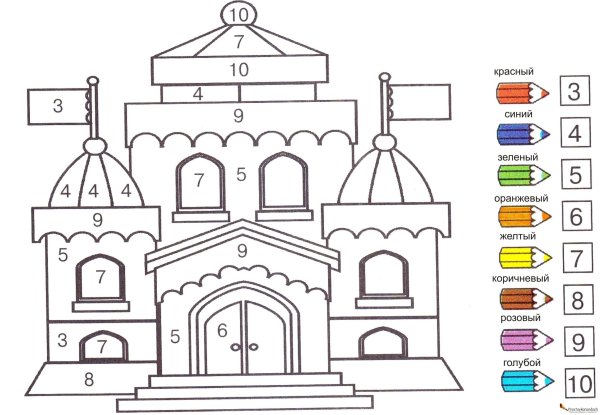 Архитектура задания для детей