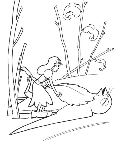 Ганс христиан Андерсен Дюймовочка